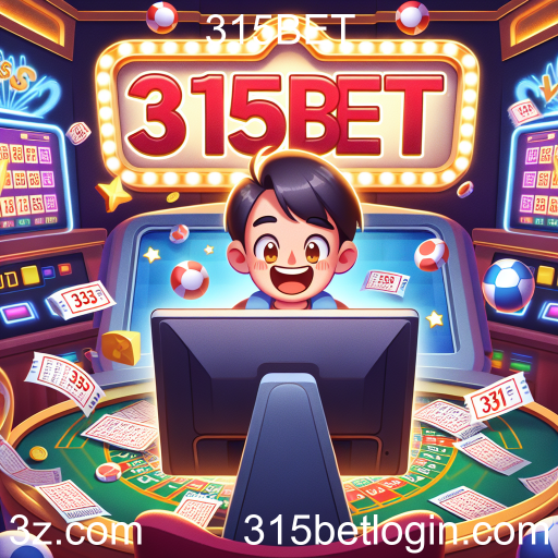 Descubra a Emoção da Loteria Online na 315BET