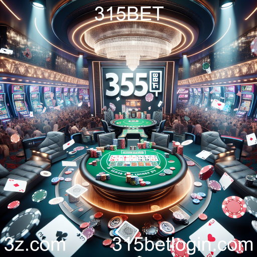 Descubra o Mundo do Poker na 315BET